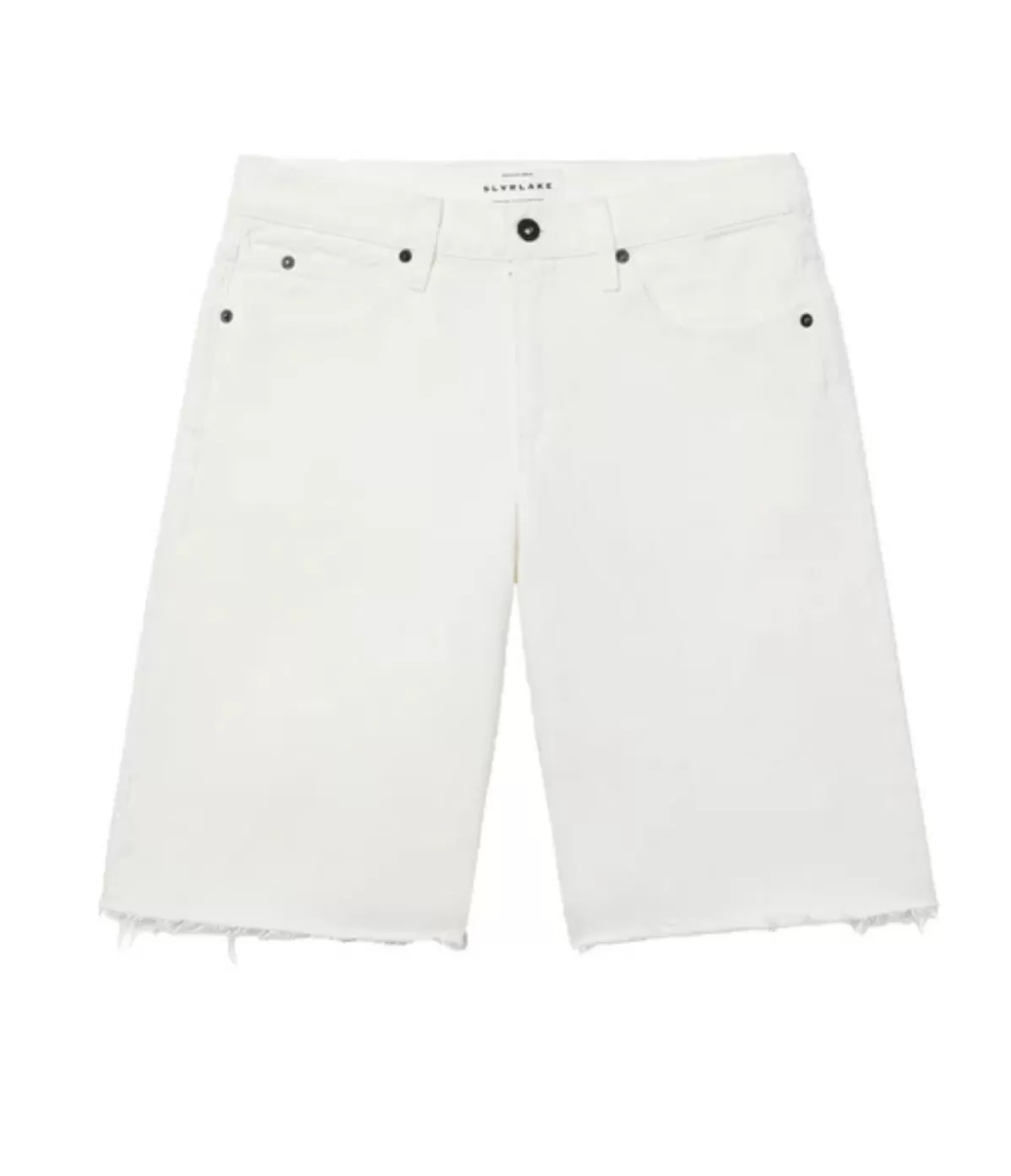 SLVRLAKE Selena Short in White Online