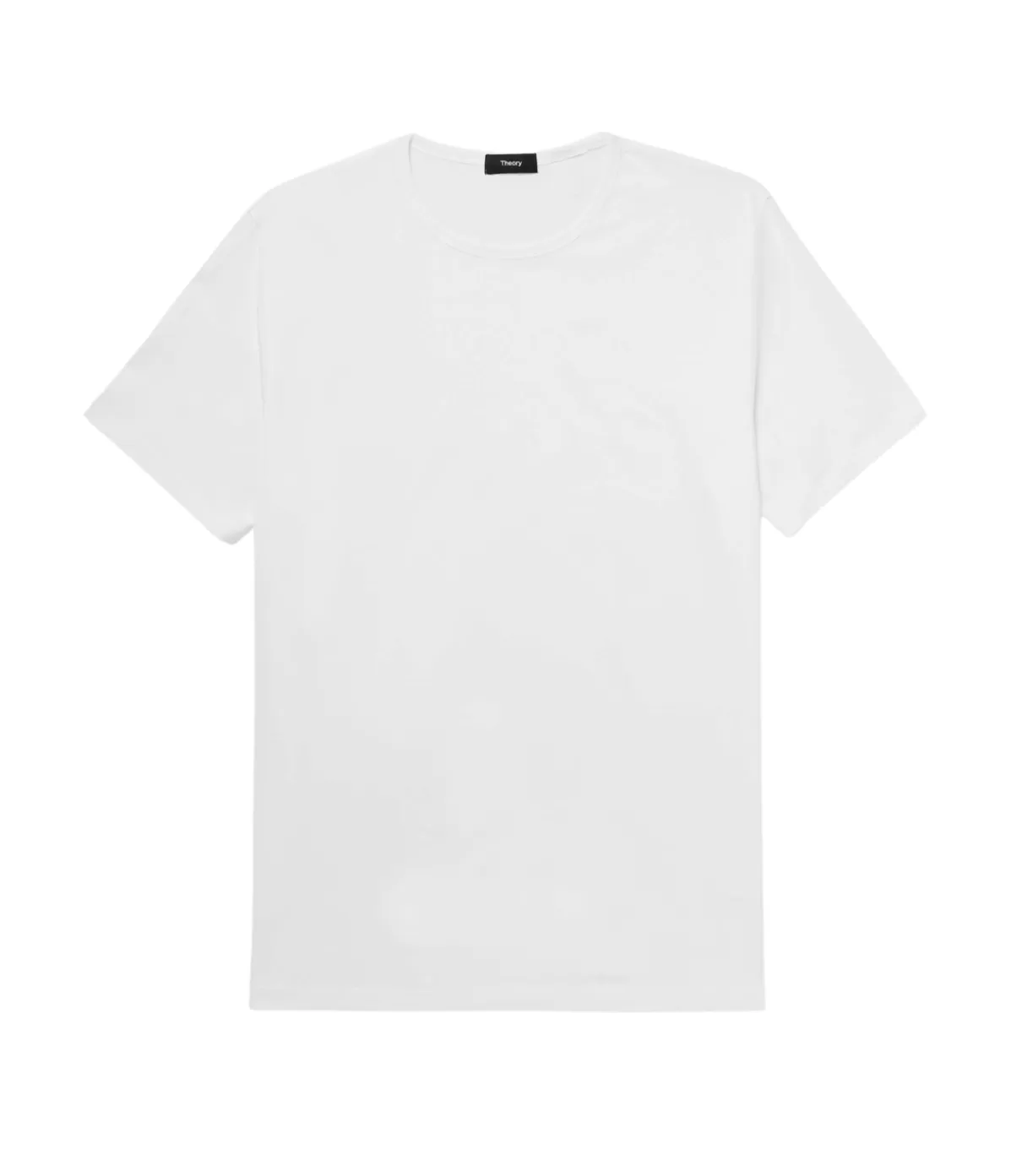 Vince Short Sleeve Crewneck Tee in Optic White Store