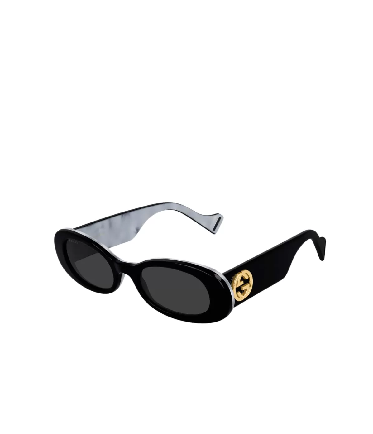 Gucci Slim Frame Sunglasses in Black Store