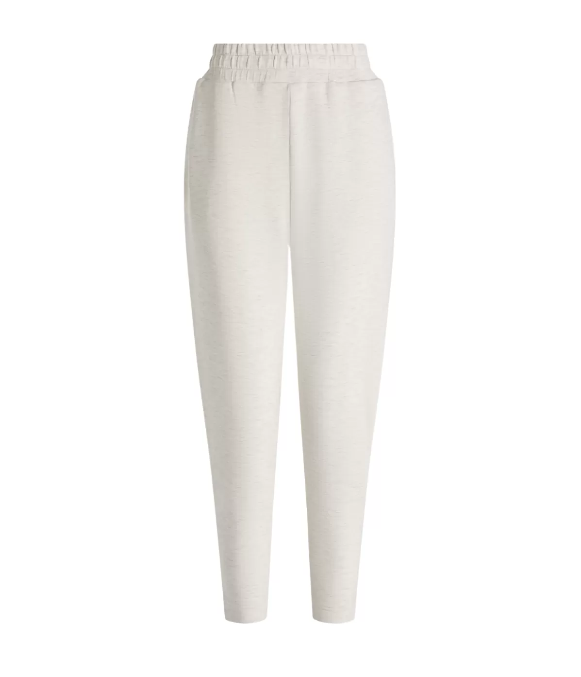 Varley Slim Zip Hem Sweatpant in Ivory Marle Clearance