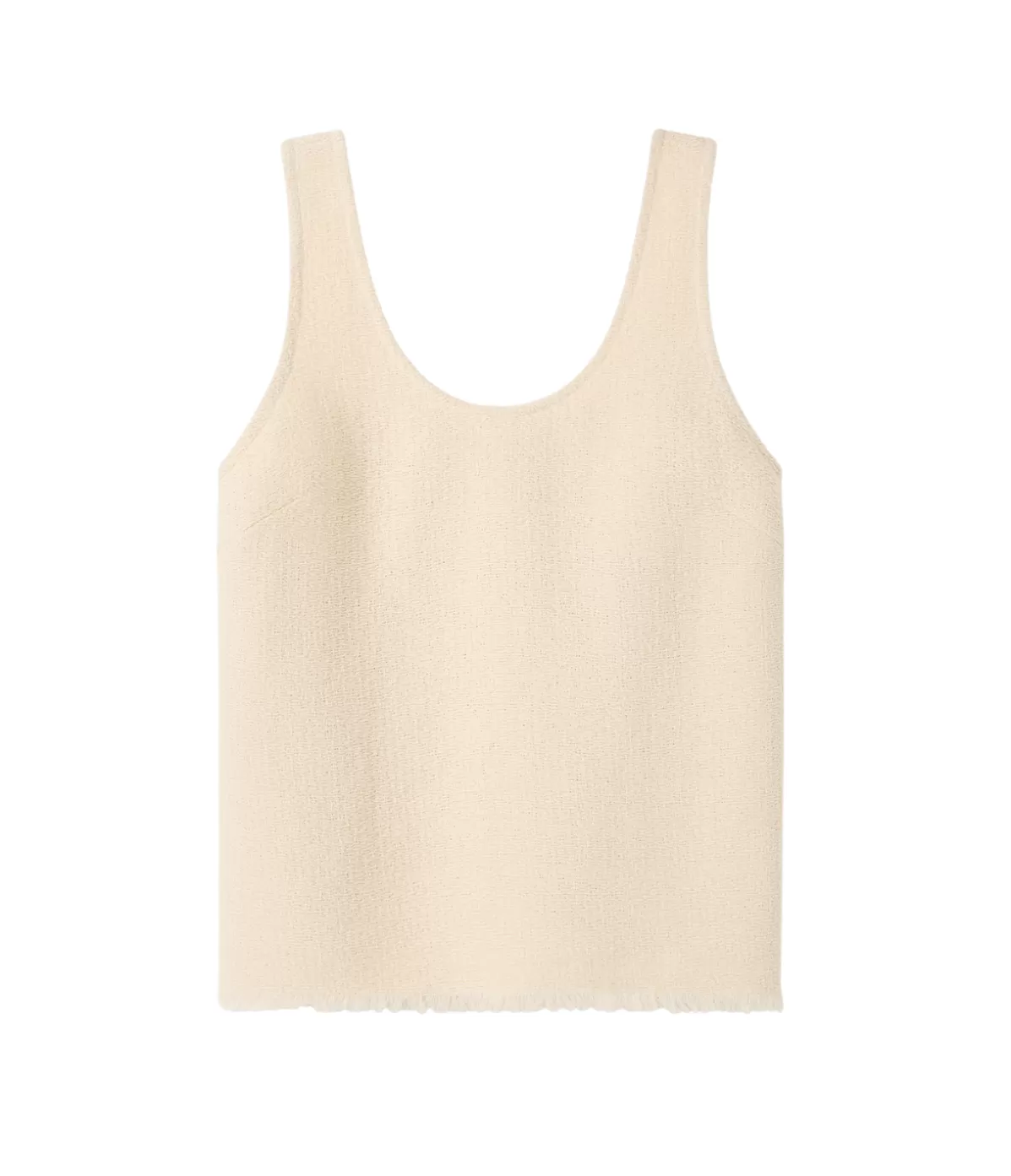 A.Emery Sloane Cotton Tank in Natural Cheap