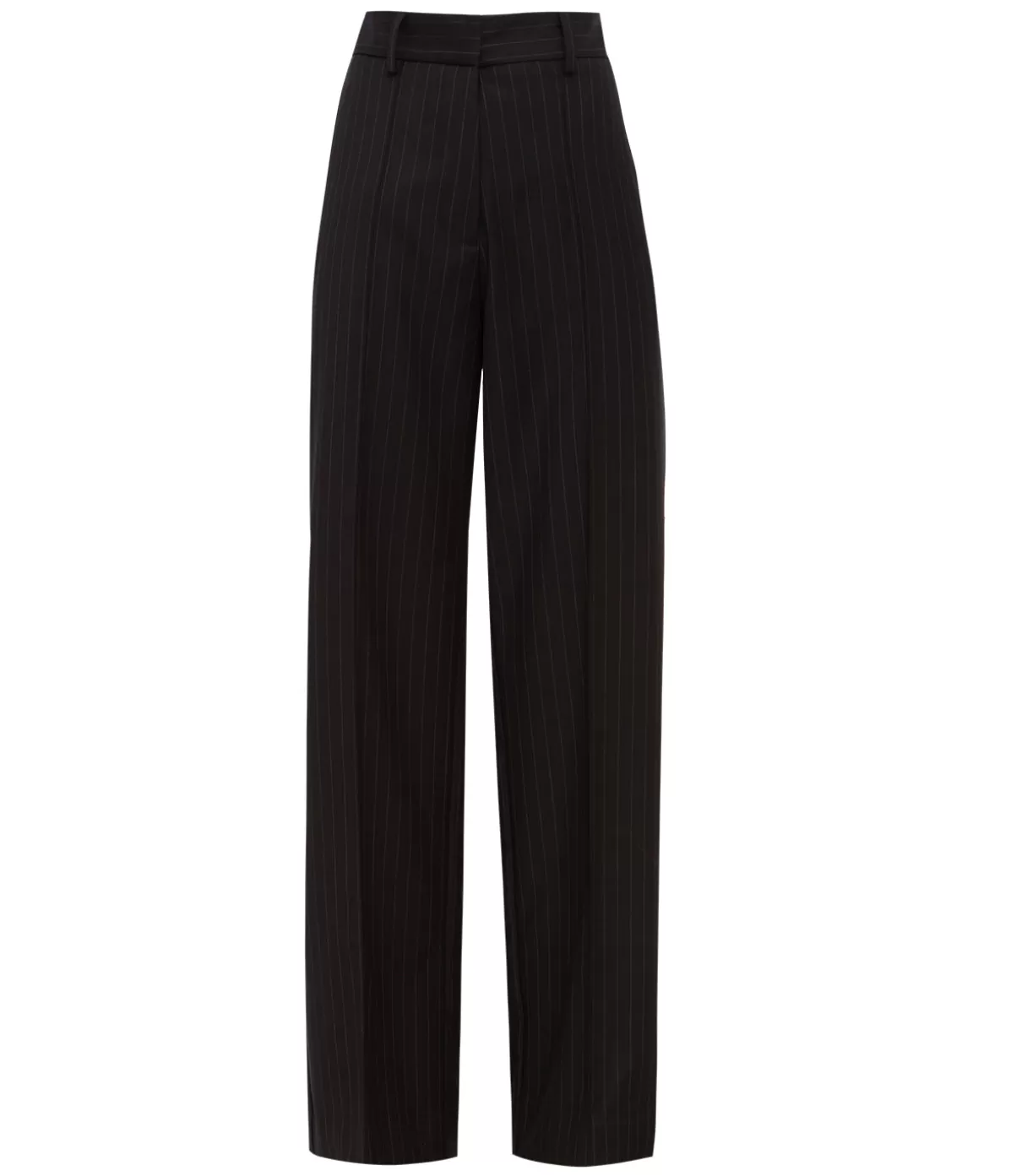 Beare Park Slouch Straight Leg Trouser in Navy Best Sale