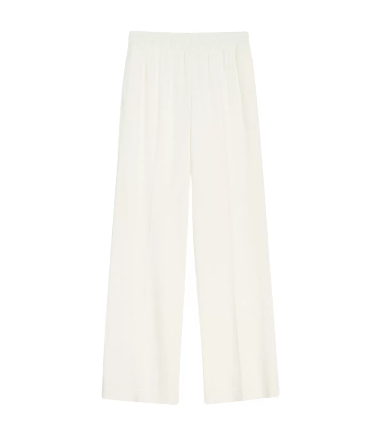 Anine Bing Soto Pant in Ivory Flash Sale