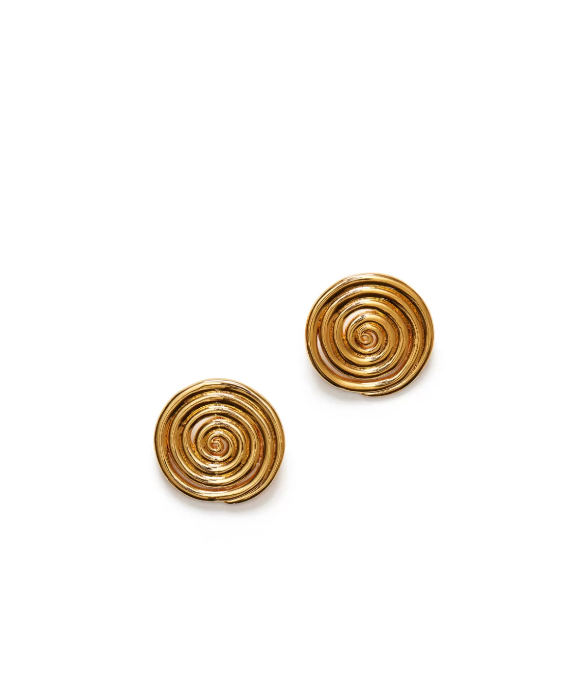 Anni Lu Spiral Earring in Gold Store