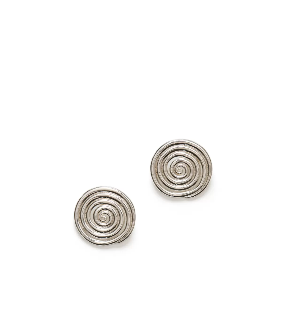 Anni Lu Spiral Earring in Silver Best Sale