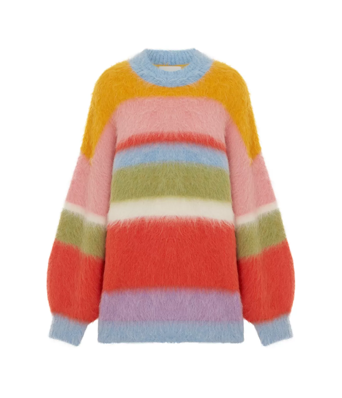 Alemais Sporty Sweater in Multi Hot