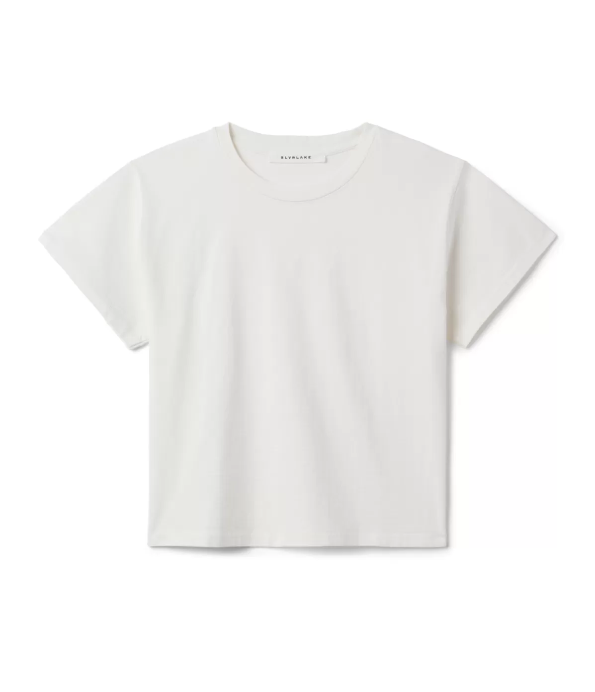 SLVRLAKE Square Tee in Natural White Outlet