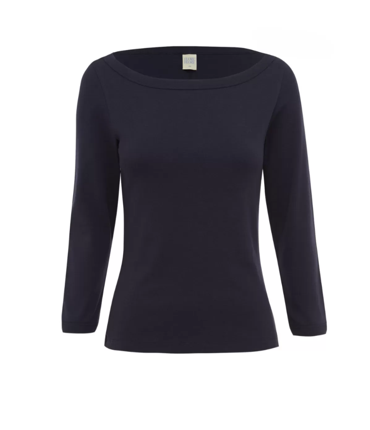 Flore Flore Steffie Boatneck Tee in Navy Discount