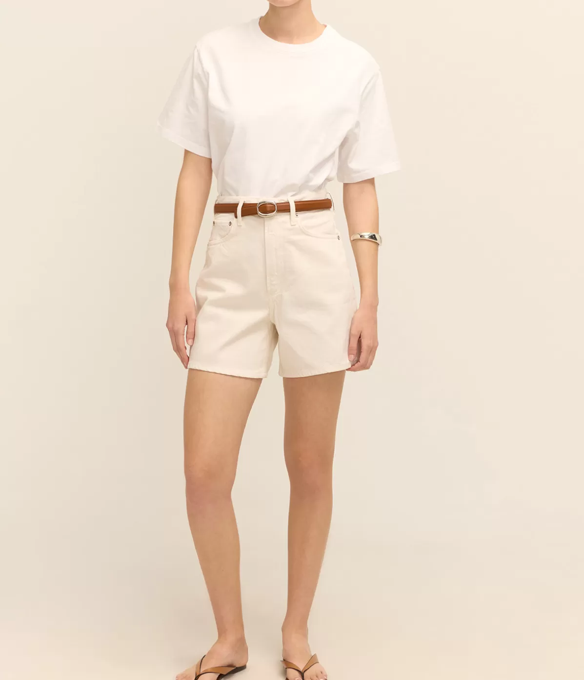 Agolde Stella Short in Fortune Cookie Best Sale