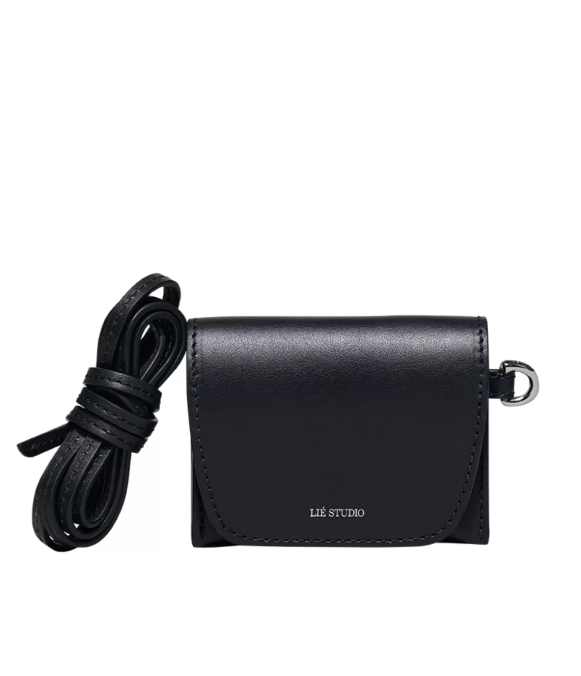 Lie Studio Stella Wallet in Black Shop