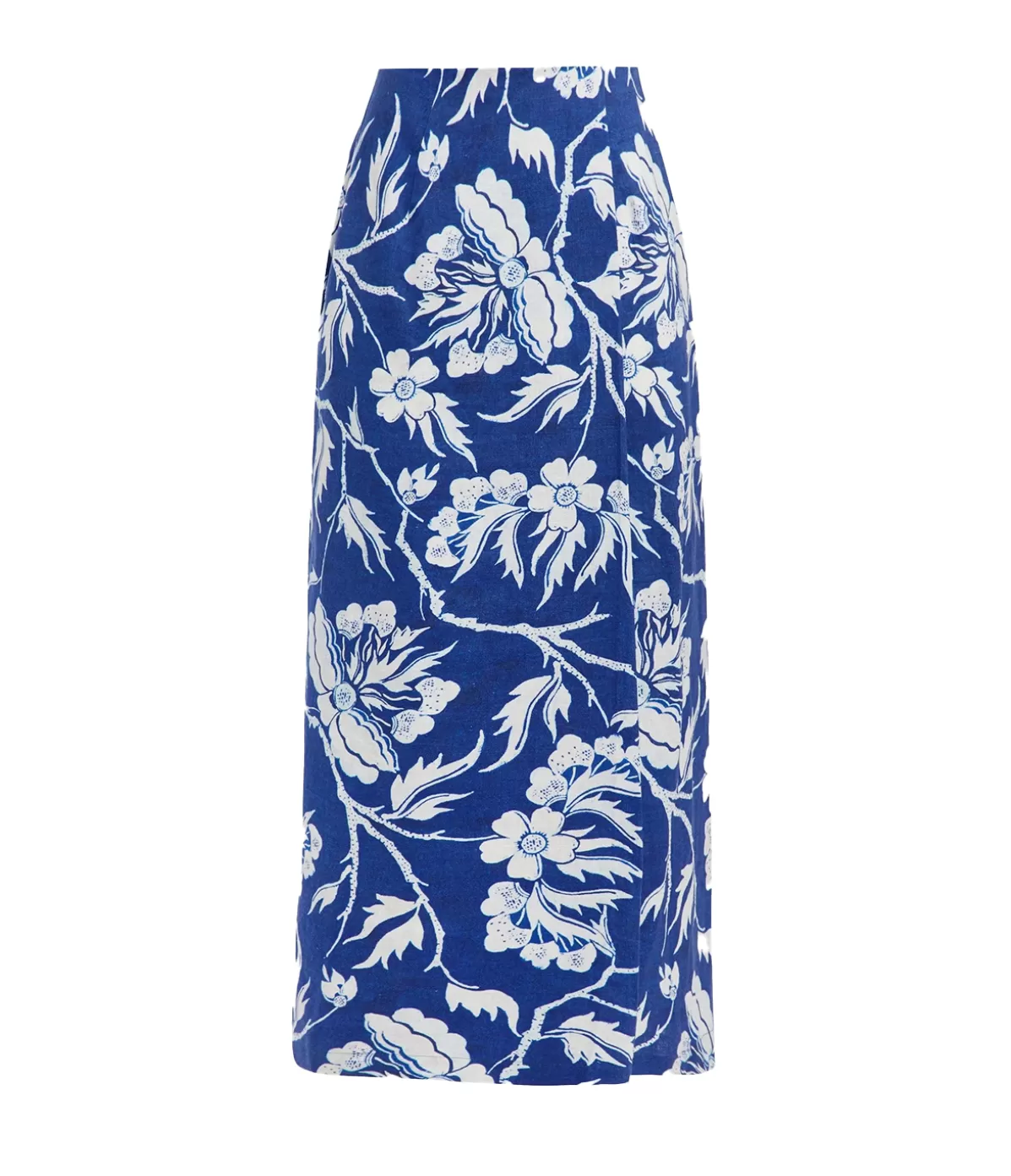 Mara Hoffman Sunja Maxi Skirt in Navy White Outlet