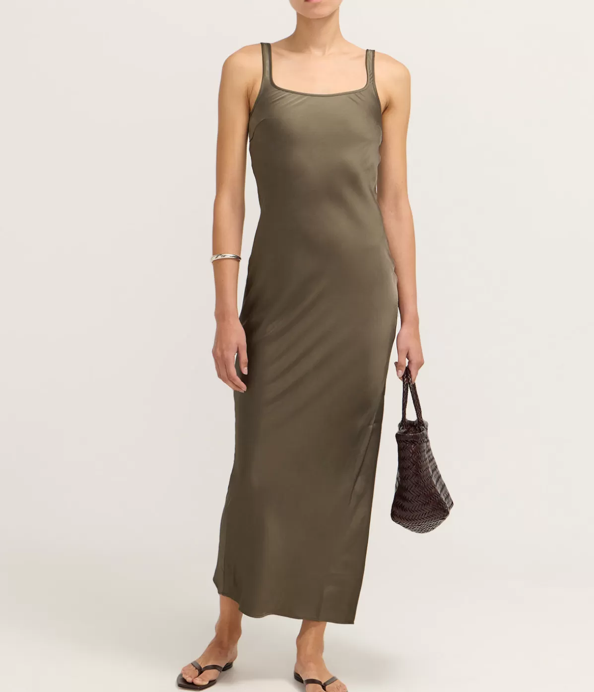 Samsoe Samsoe Sunna Slip Dress in Bungee Cord Online