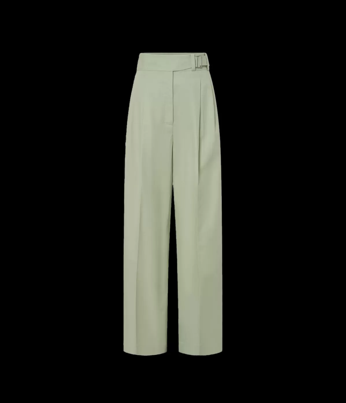 Oroton Tab Detail Pant in Eau De Nil Sale