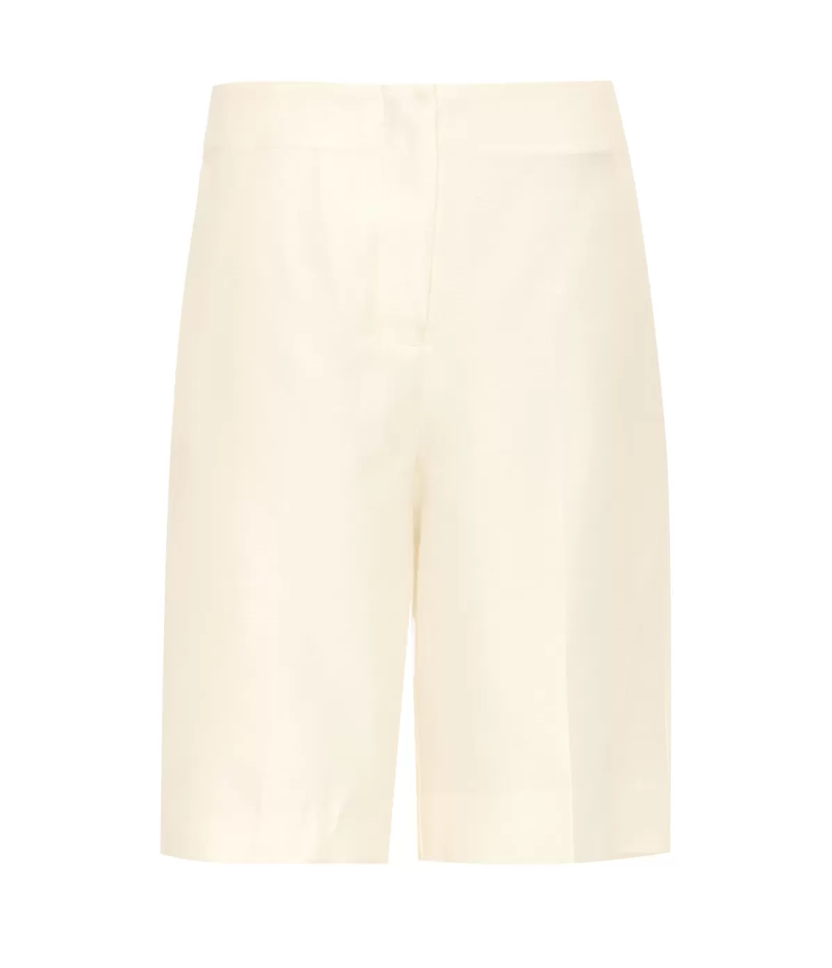 Beare Park Tailored Short in Ivory Cheap