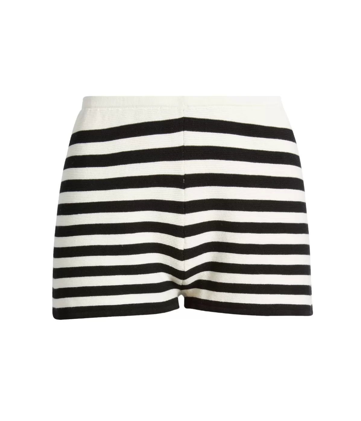 Solid and Striped The Celeste Short in Noir and Brule Stripe Cheap