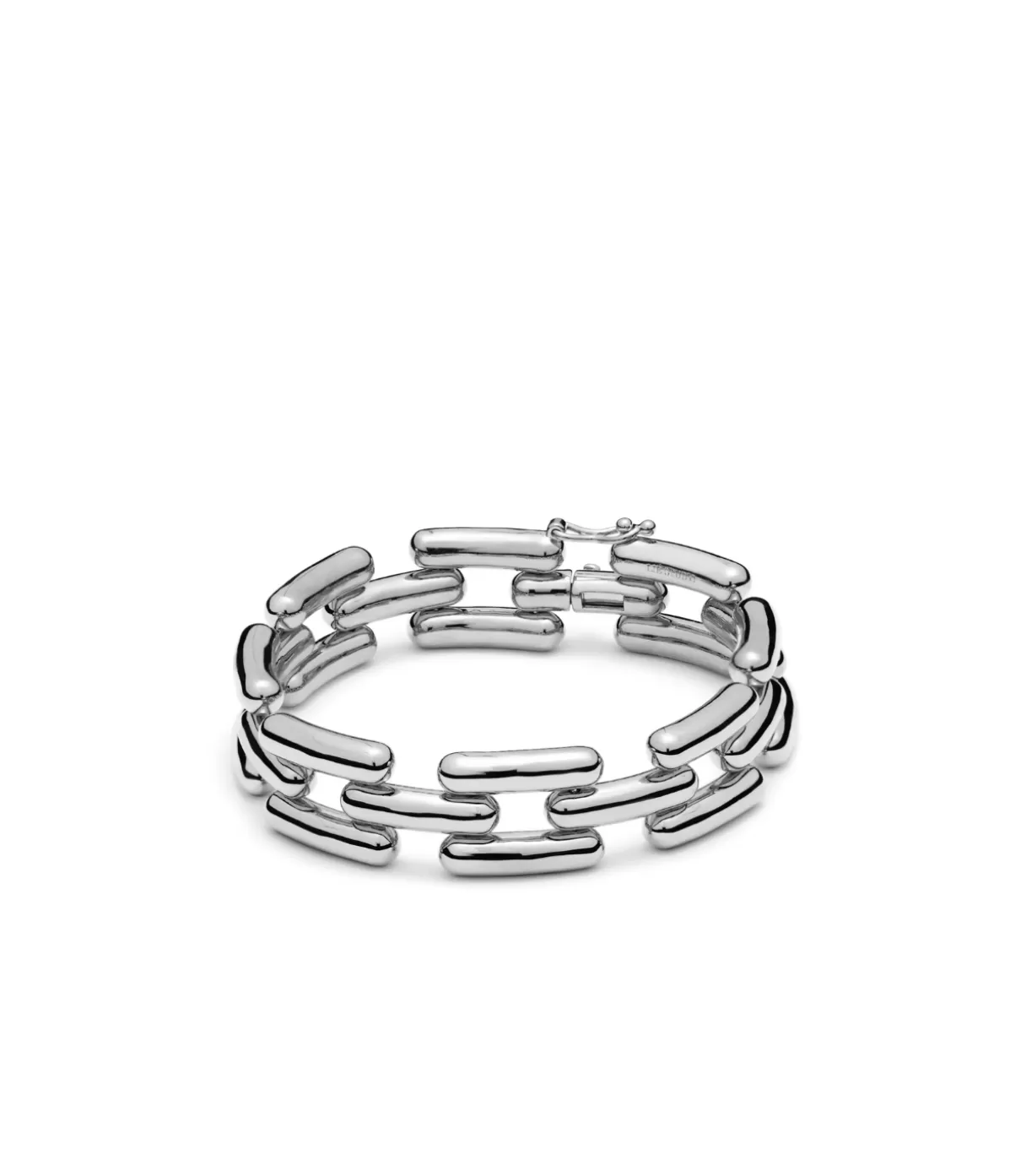 Lie Studio The Freya Bracelet in Silver Flash Sale