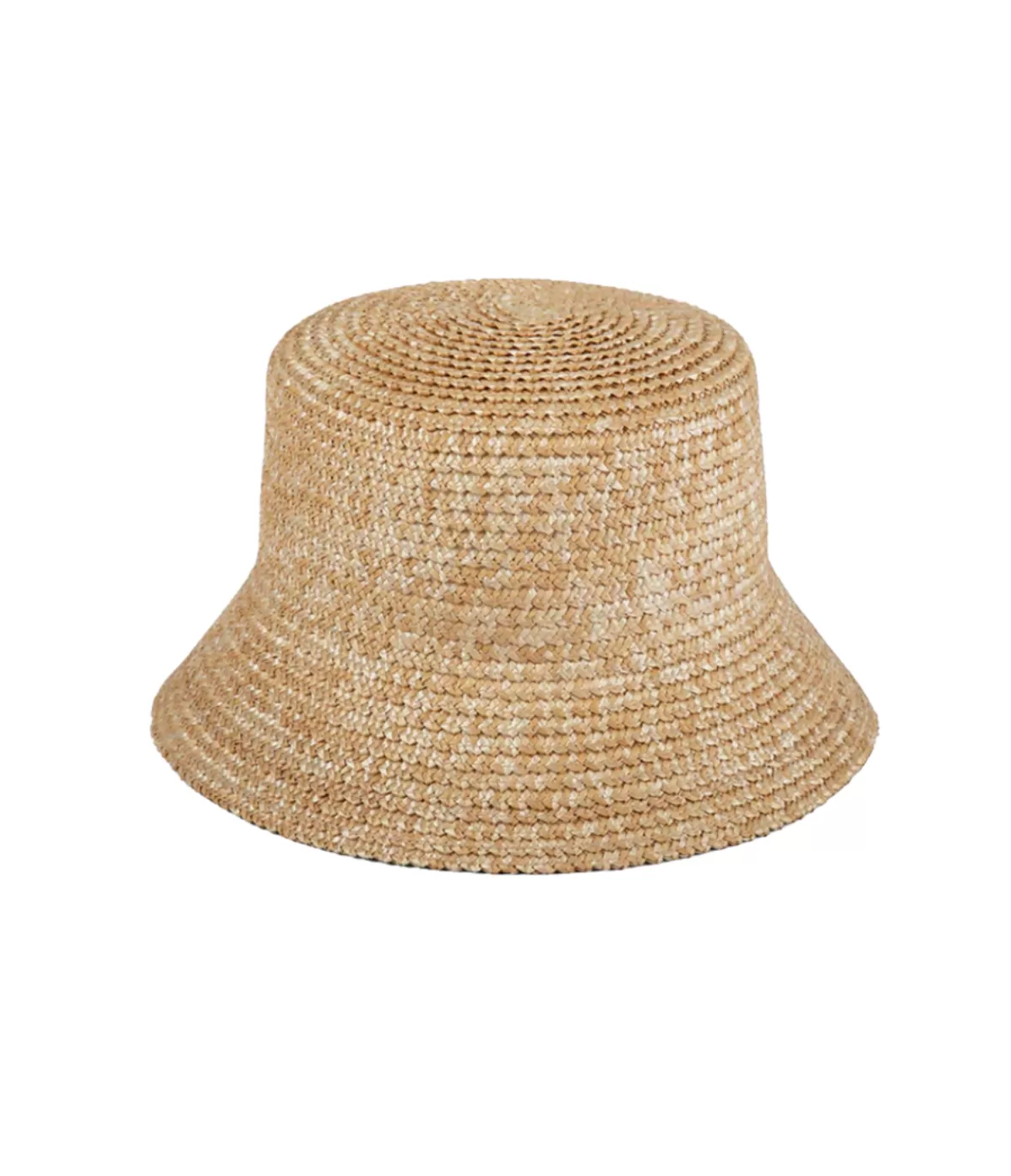 Lack of Color The Inca Criss Cross Bucket Hat in Natural Discount