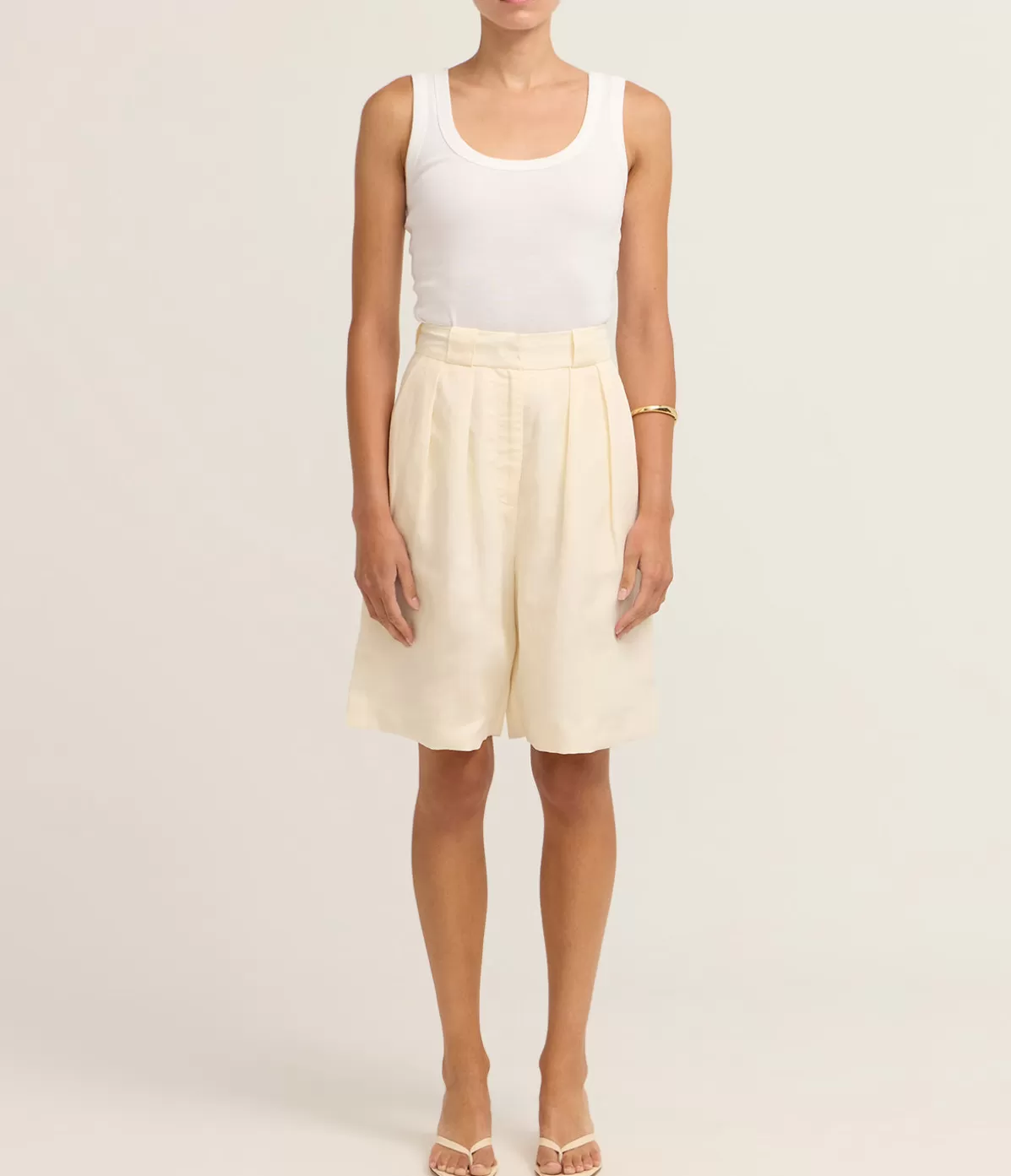 Solid and Striped The Lalleene Short in Brule Outlet