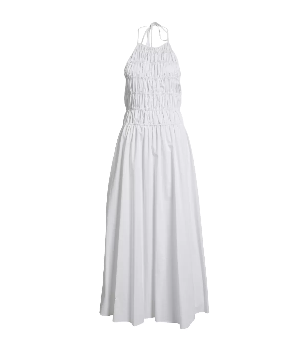 Solid and Striped The Meira Dress in Optic White Discount