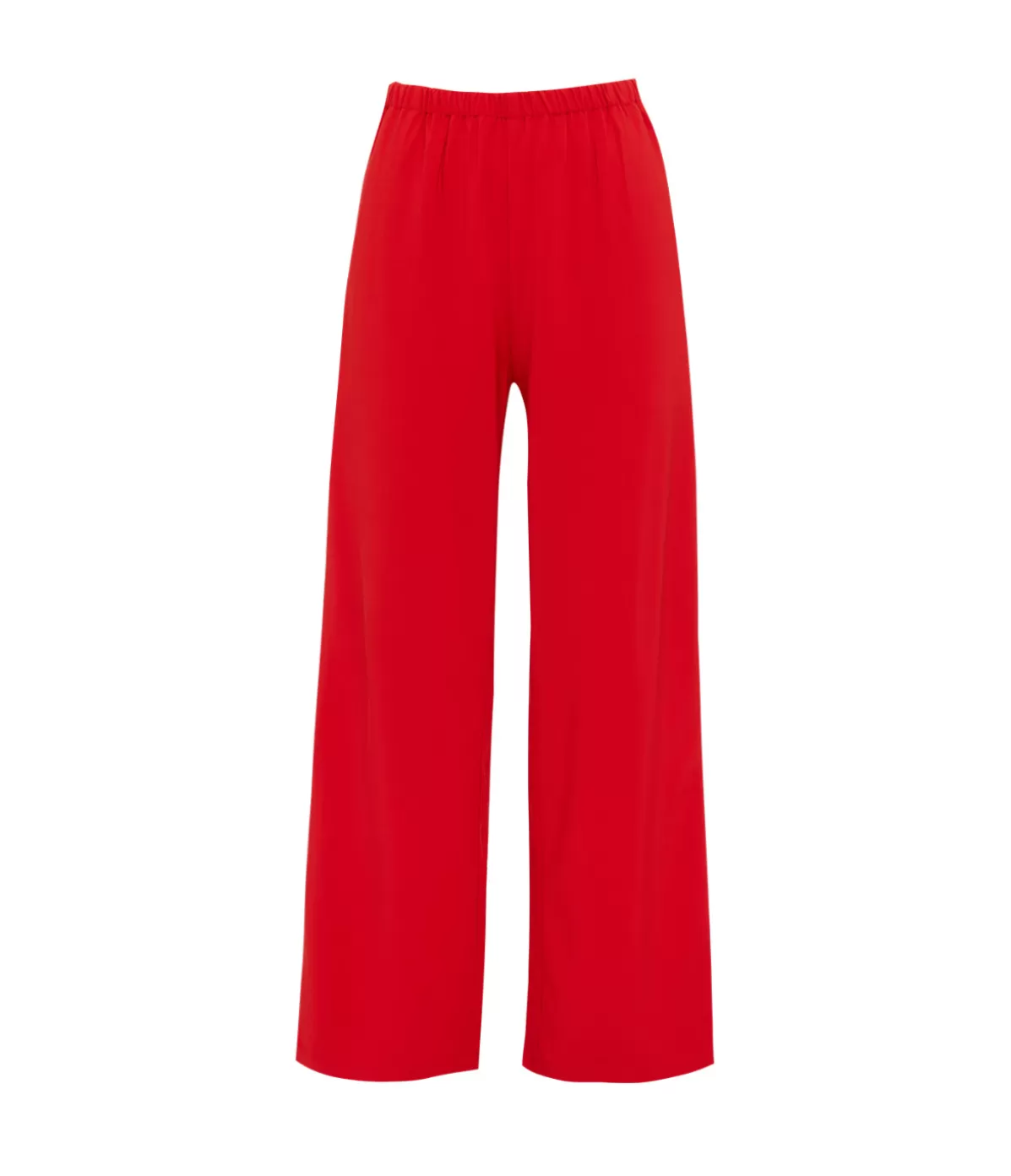 Solid and Striped The Monaco Pant in Apple Red Outlet