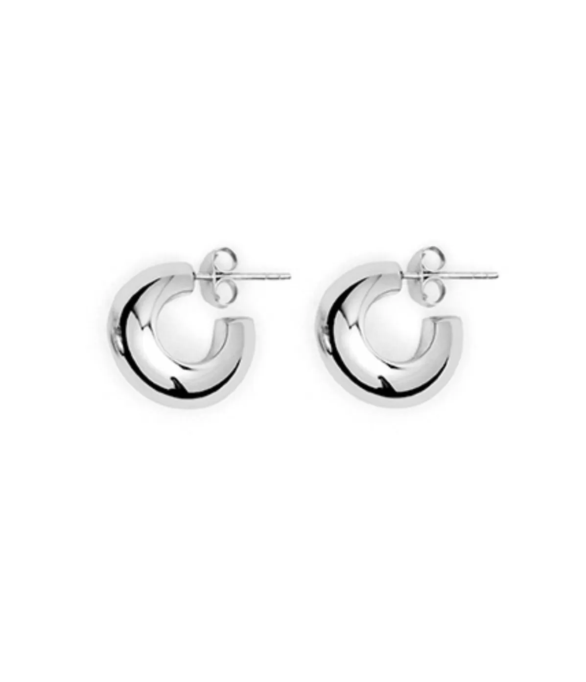 Lie Studio The Simone Earrings in Silver Best Sale