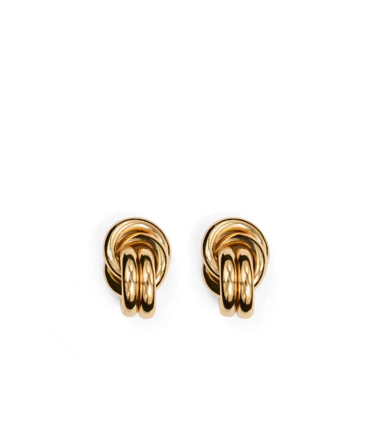 Lie Studio The Vera Earrings in Gold Best