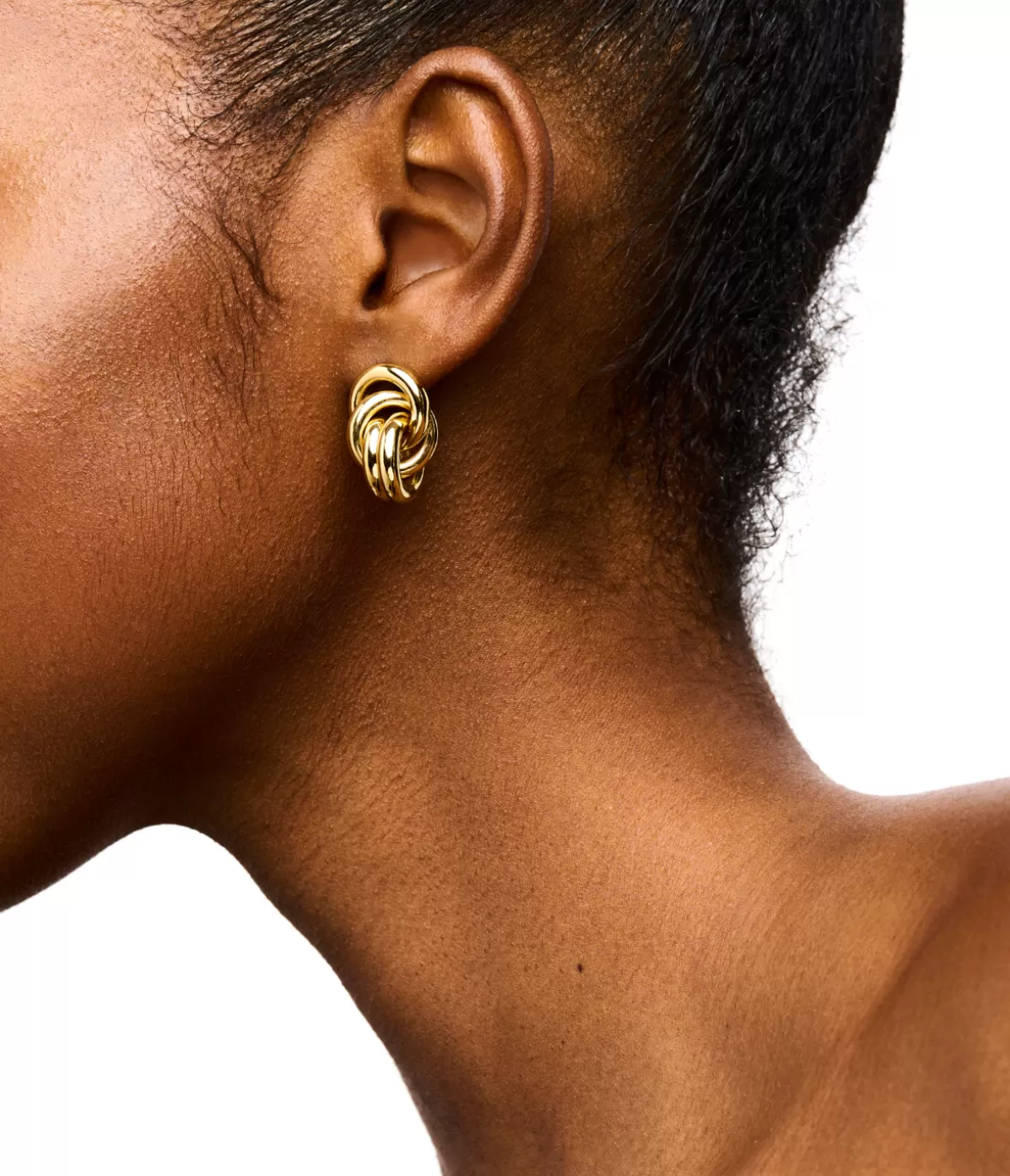 Lie Studio The Vera Earrings in Gold Best