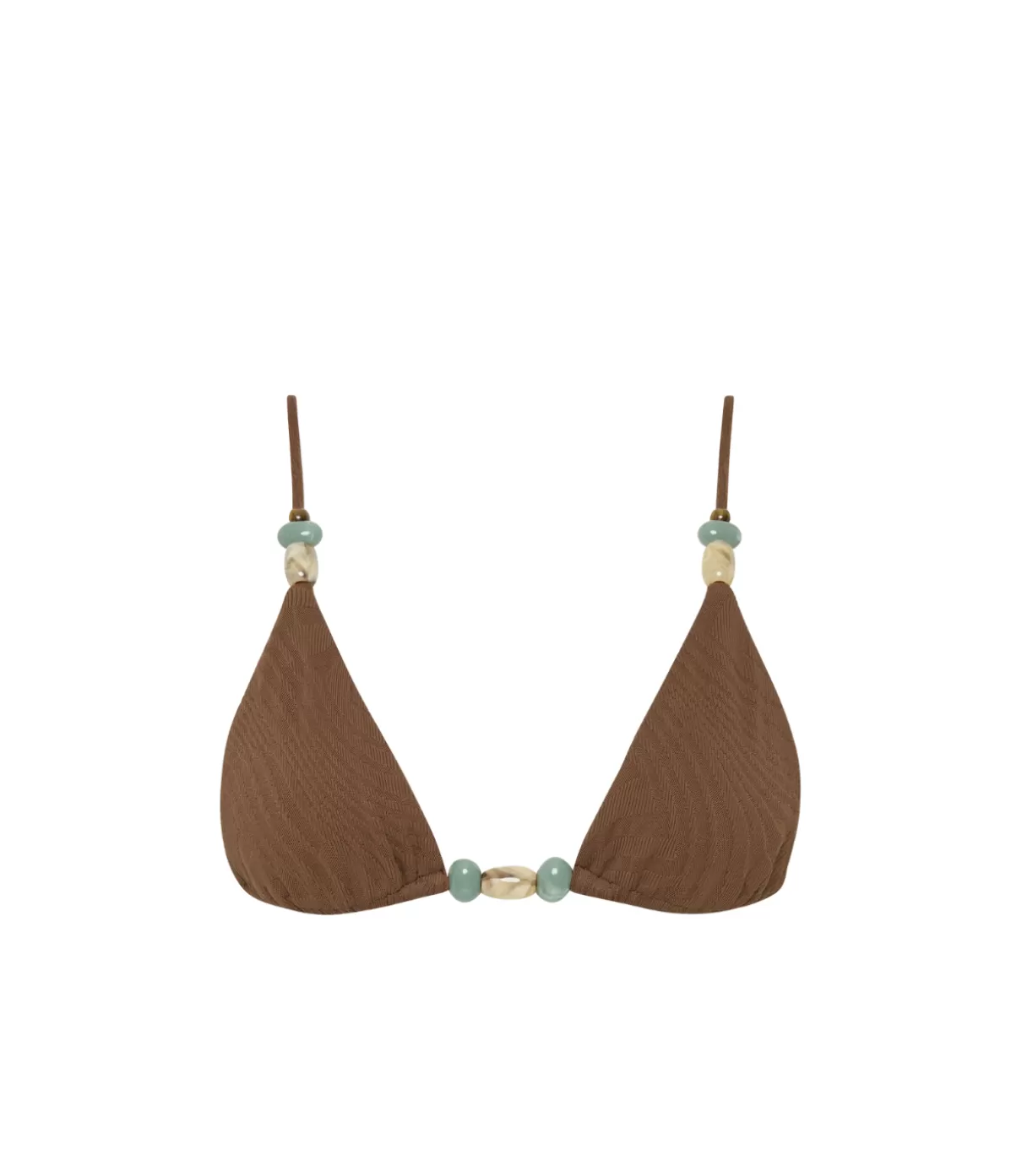 Fella Tony Bikini Top in Cocoa Online