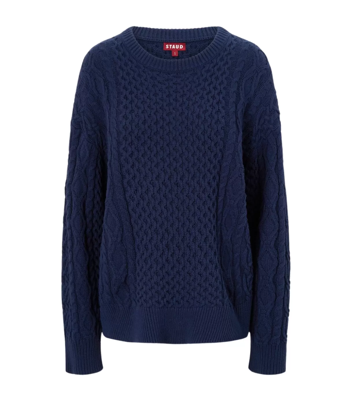 Staud Tracy Sweater in Navy New