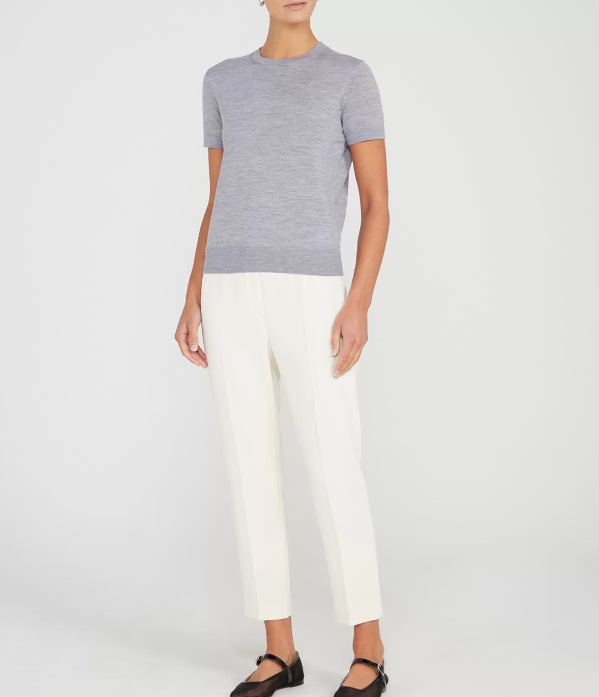 Theory Treeca Pull on Pant in Rice Cheap