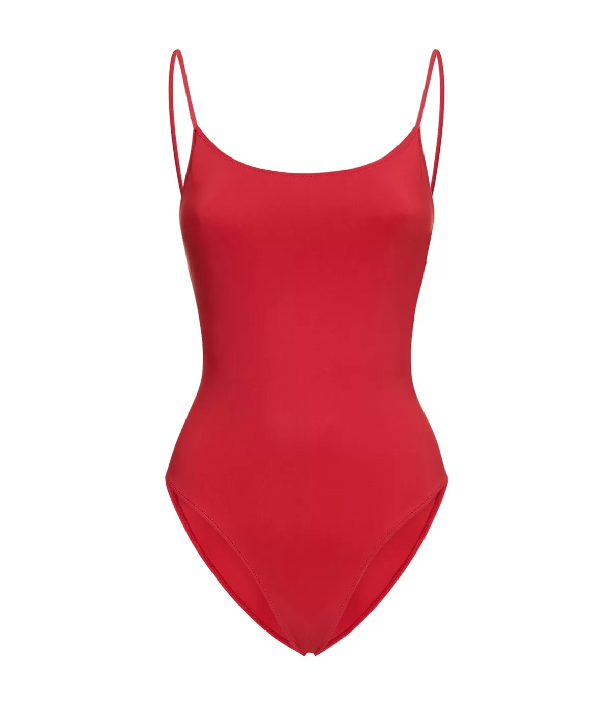 LIDO Trentasei Rib One Piece in Red Online