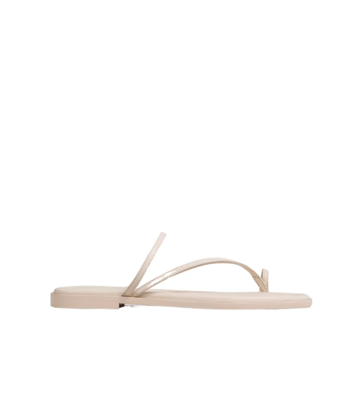 A.Emery Turner Suede Sandal in Eggshell Hot