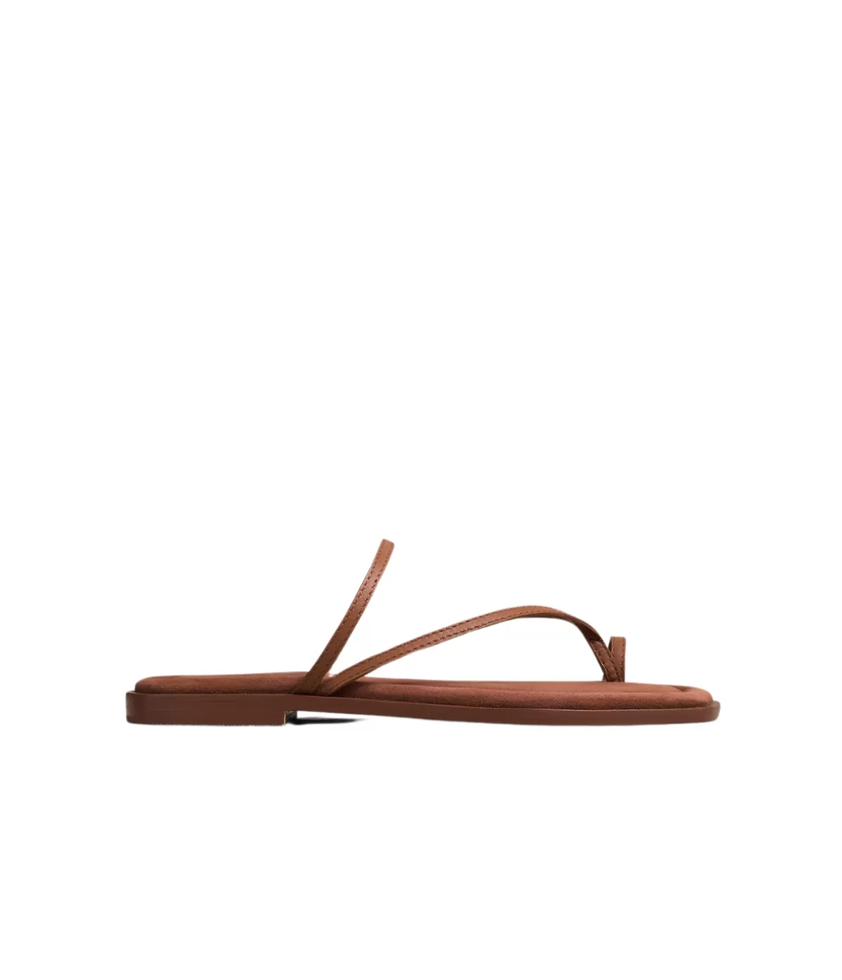 A.Emery Turner Suede Sandal in Sienna Hot