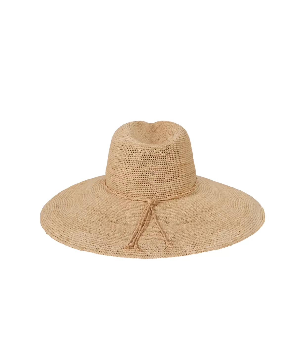 Lack of Color Ultrawide Drift Fedora in Natural Clearance