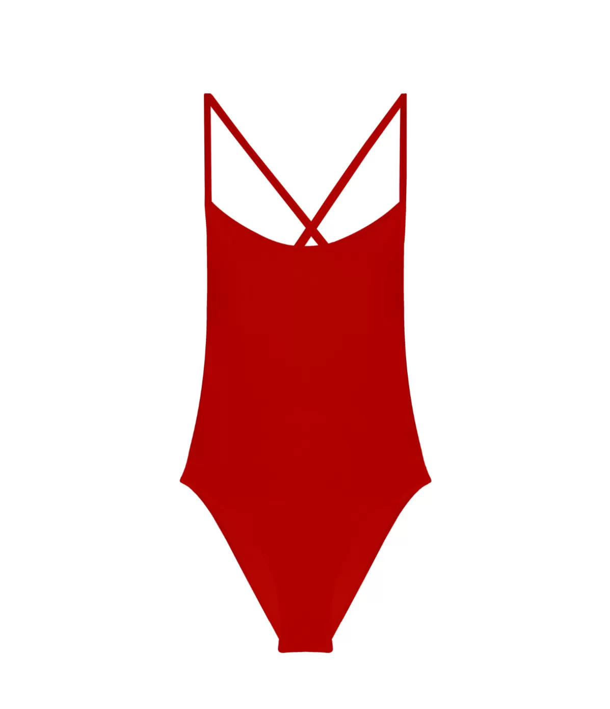 LIDO Uno Cross Back One Piece in Red New