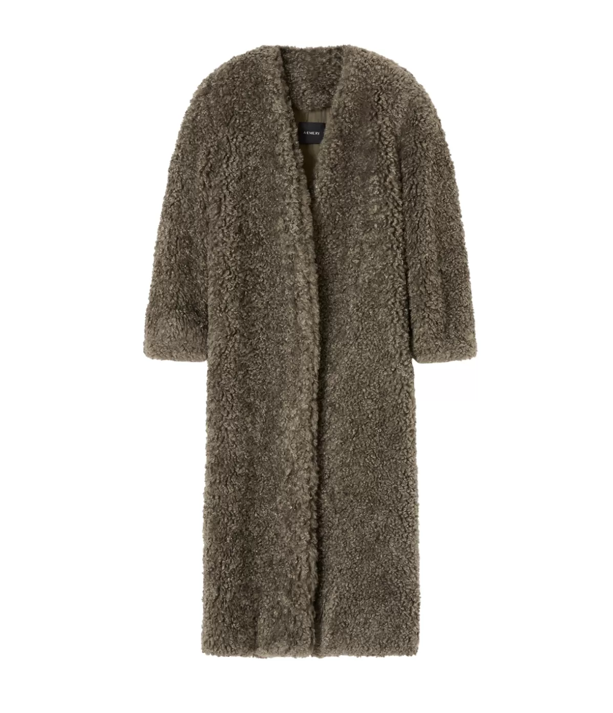 A.Emery Valdes Coat in Petrol Cheap