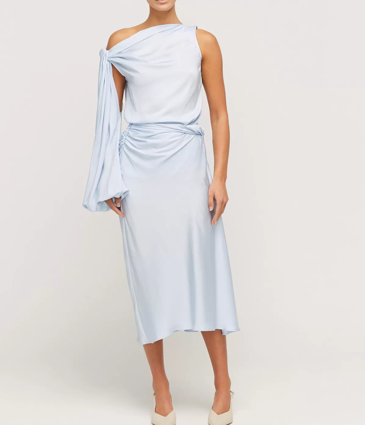 Beaufille Vela Skirt in Powder Blue Discount