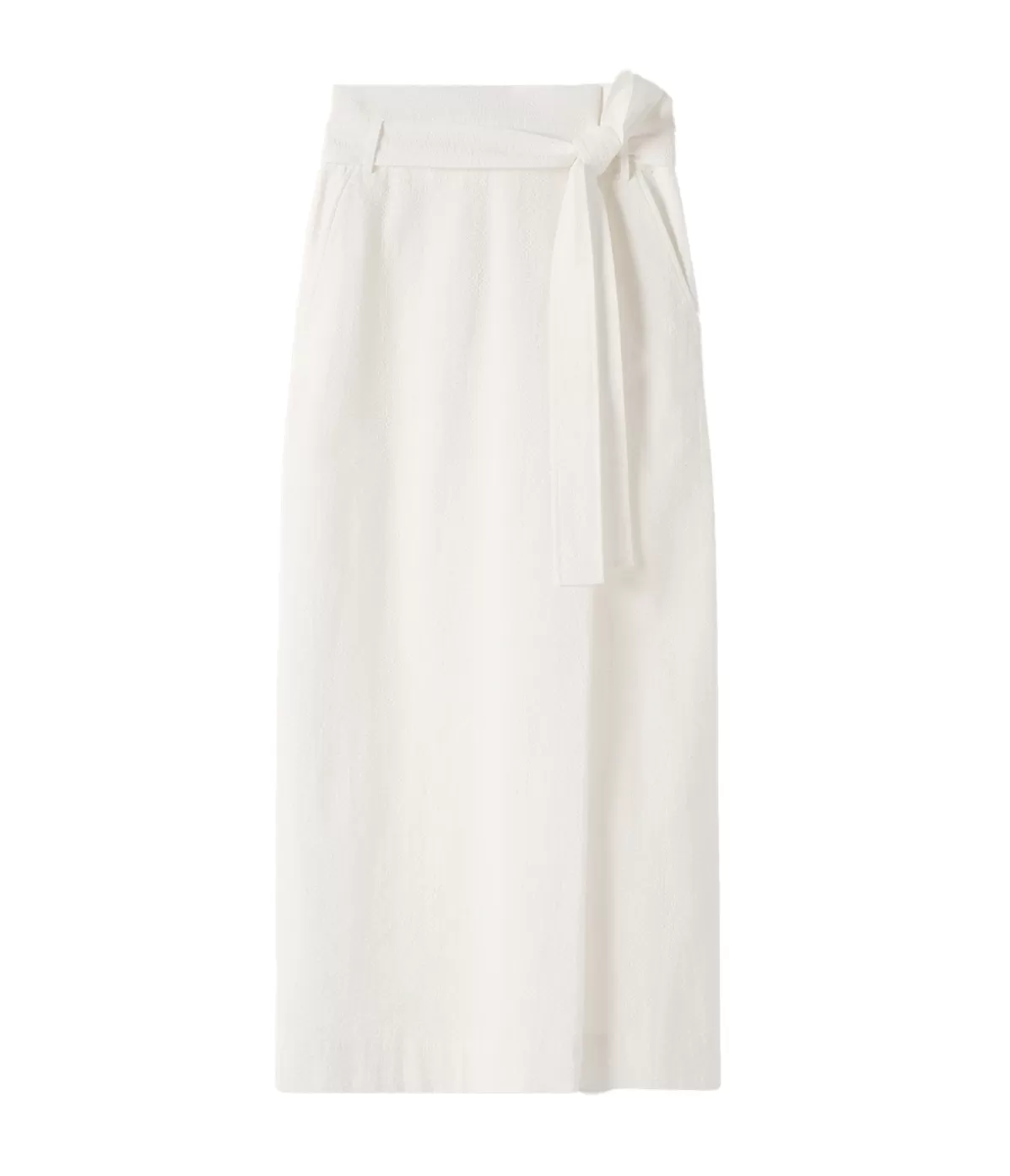 A.Emery Ven Skirt in Parchment Best Sale