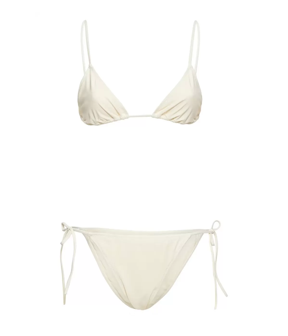 LIDO Venti Self Tie Bikini in Ivory Cheap