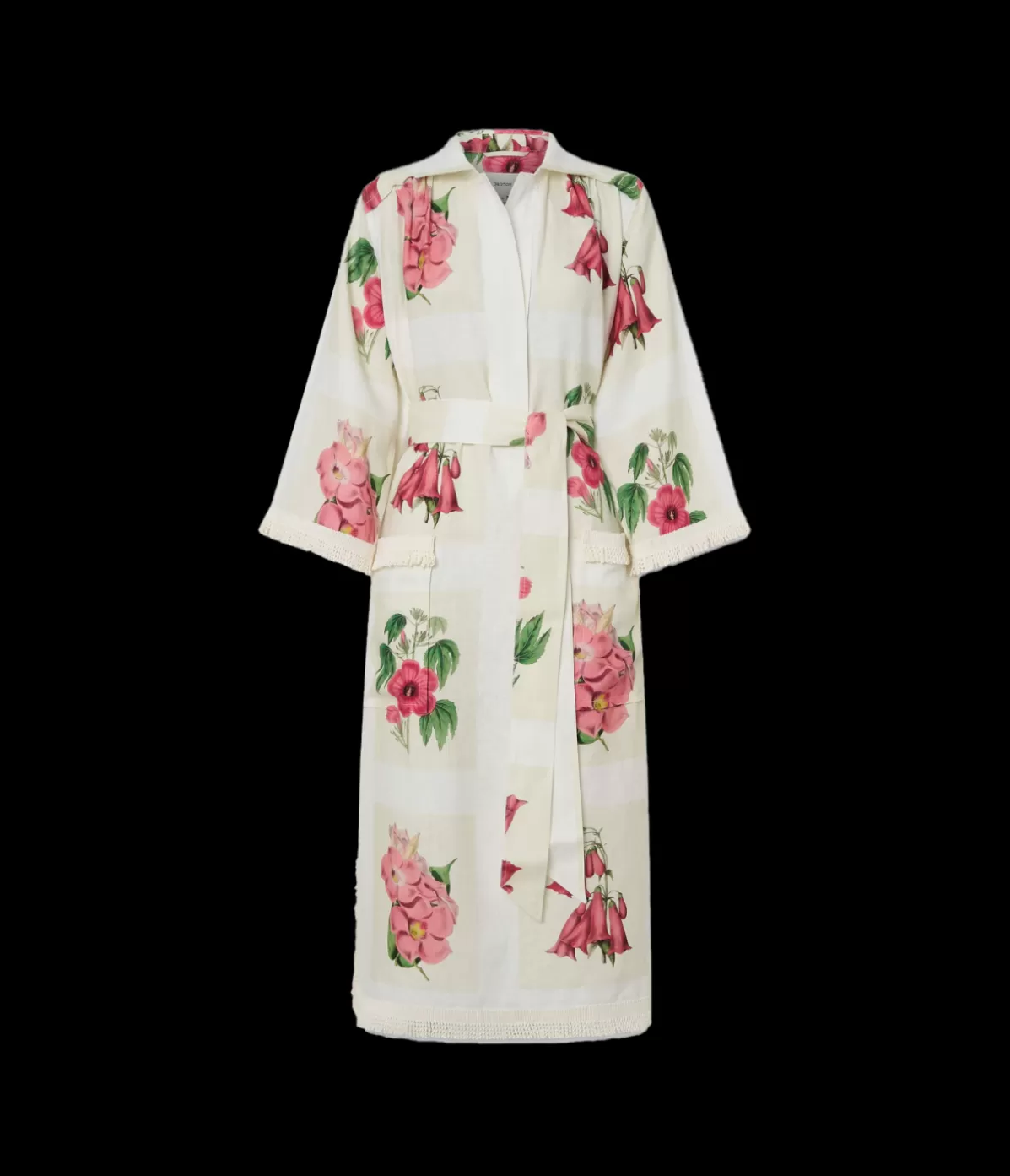 Oroton Verandah Floral Long Tunic Dress in Multi Store