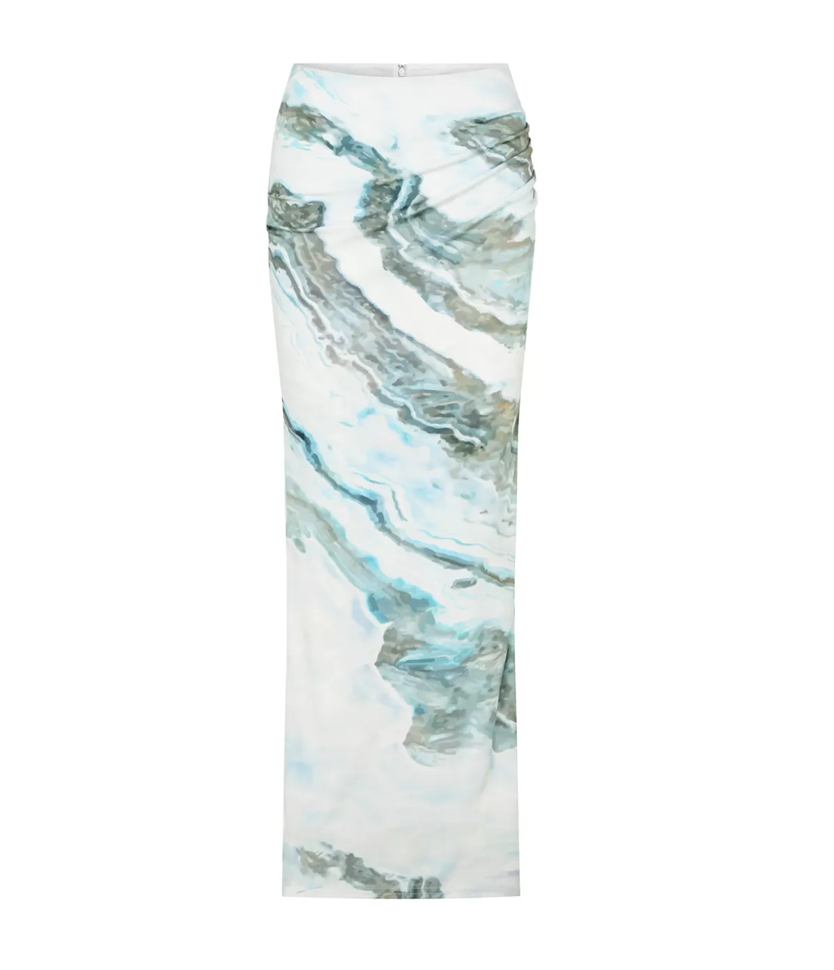 Anna Quan Vesper Fitted Skirt in Agate Cheap