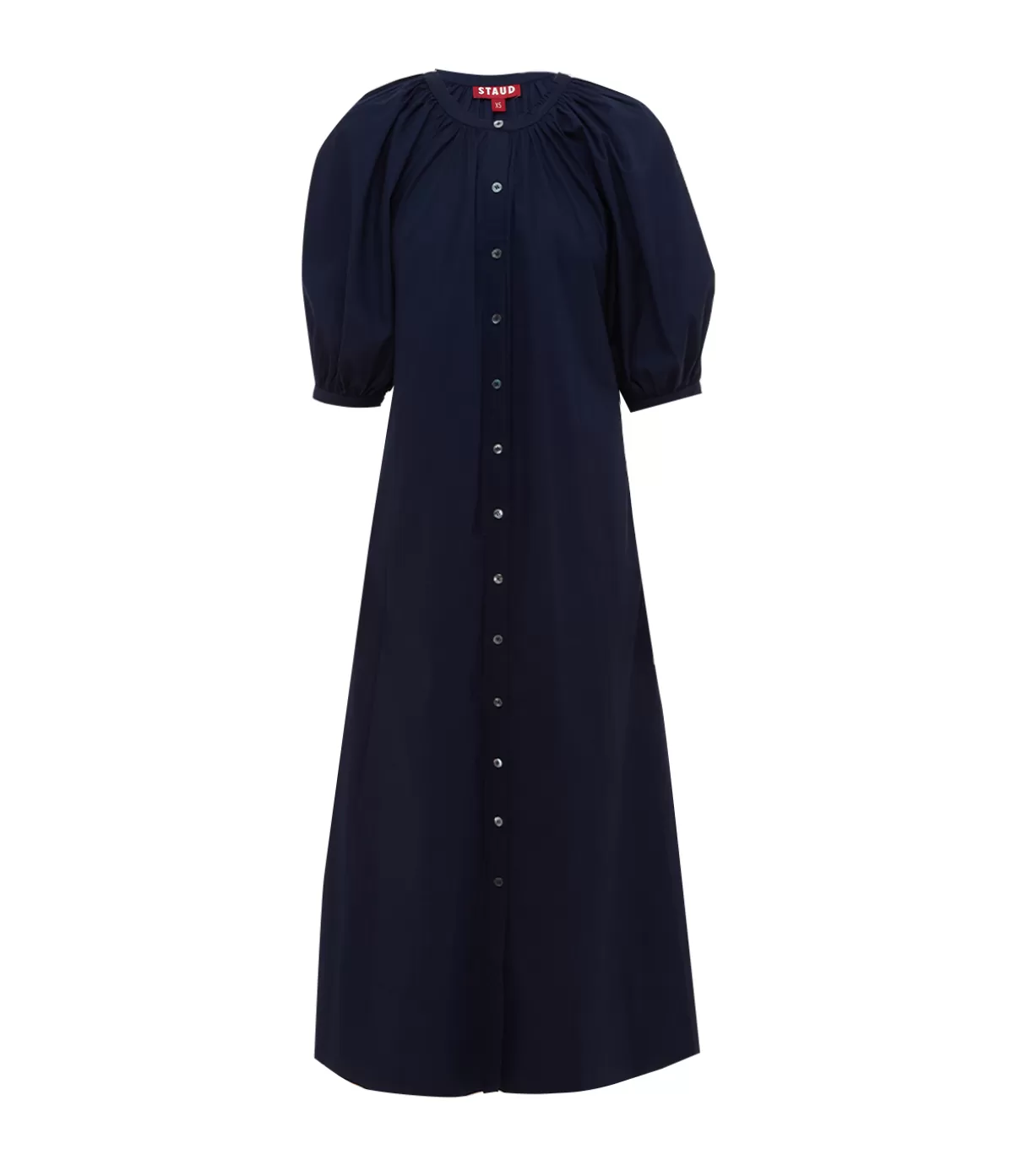 Staud Vincent Dress in Navy Outlet