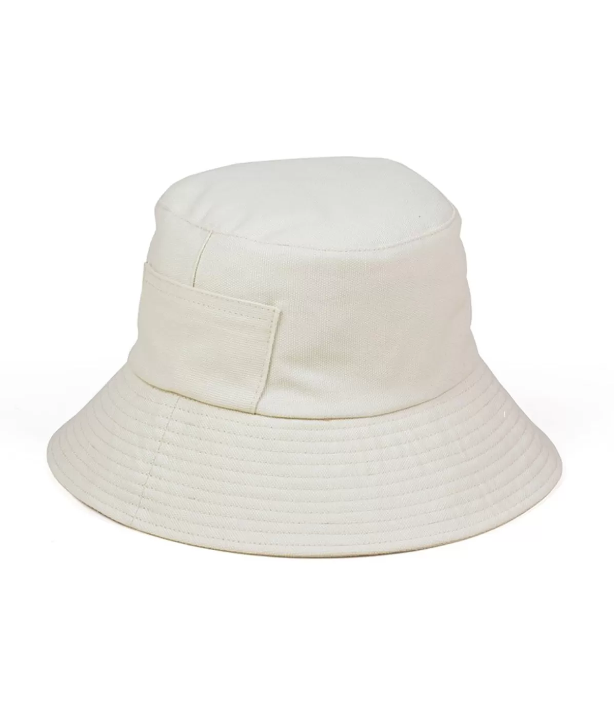 Lack of Color Wave Bucket Hat in Beige Hot