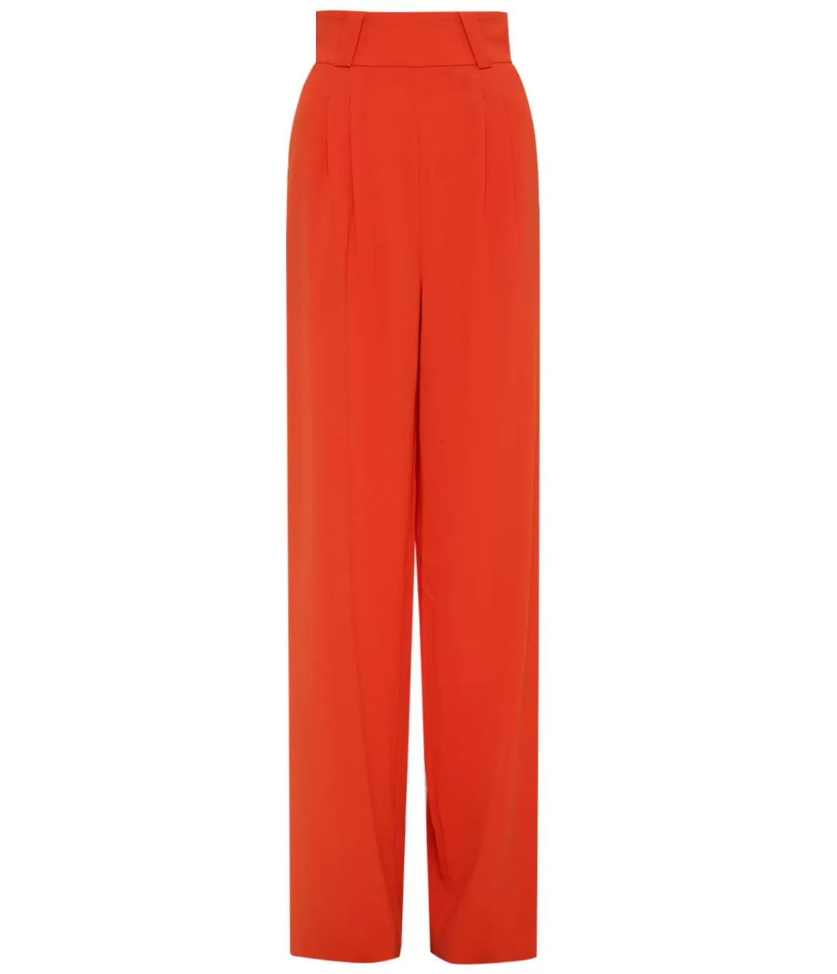 Aaizel Wide Leg Pant in Tangerine Store