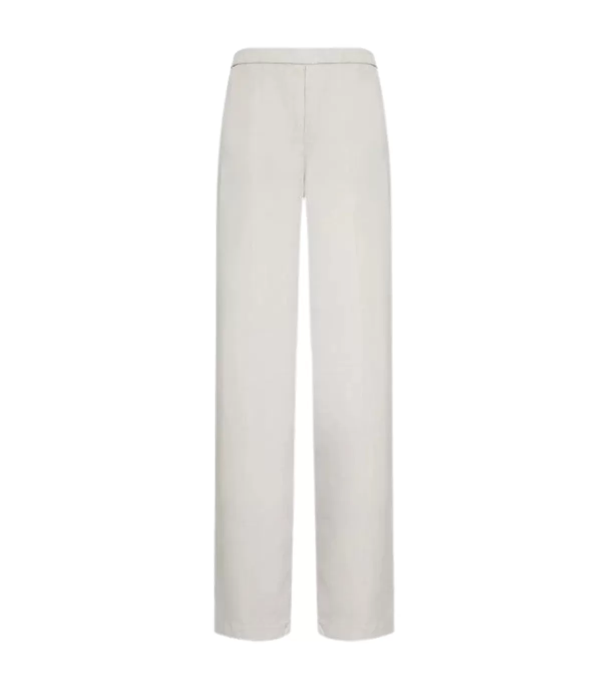 Theory Wide Leg Pull on Pant in Platinum New