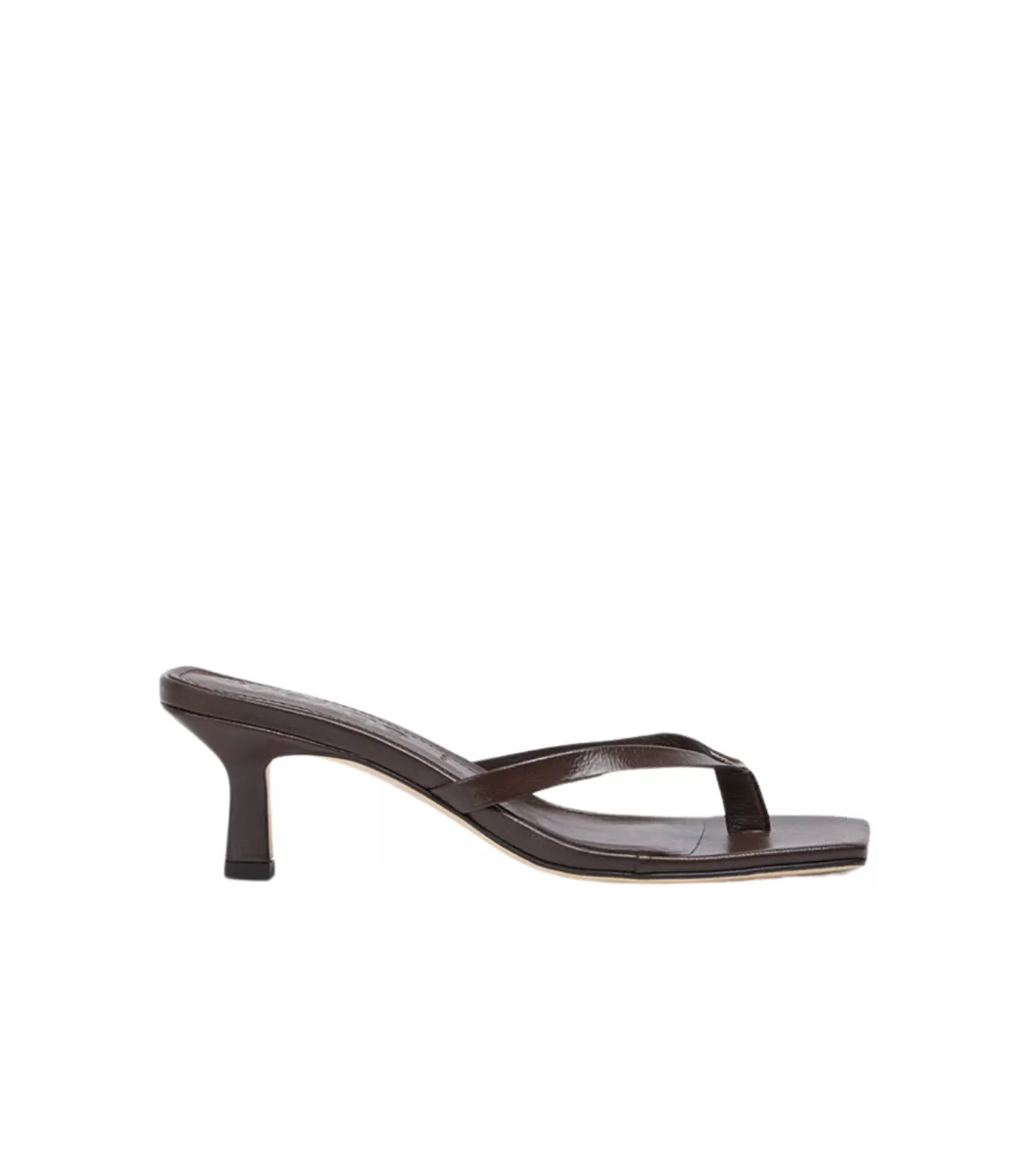 Aeyde Wilma Nappa Heel in Moka Flash Sale