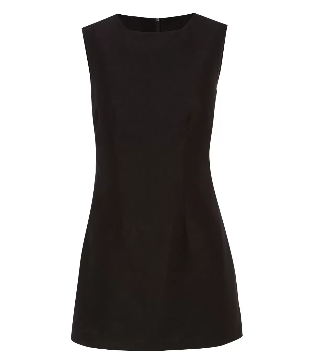 Beare Park Wool Silk Mini Dress in Black Store