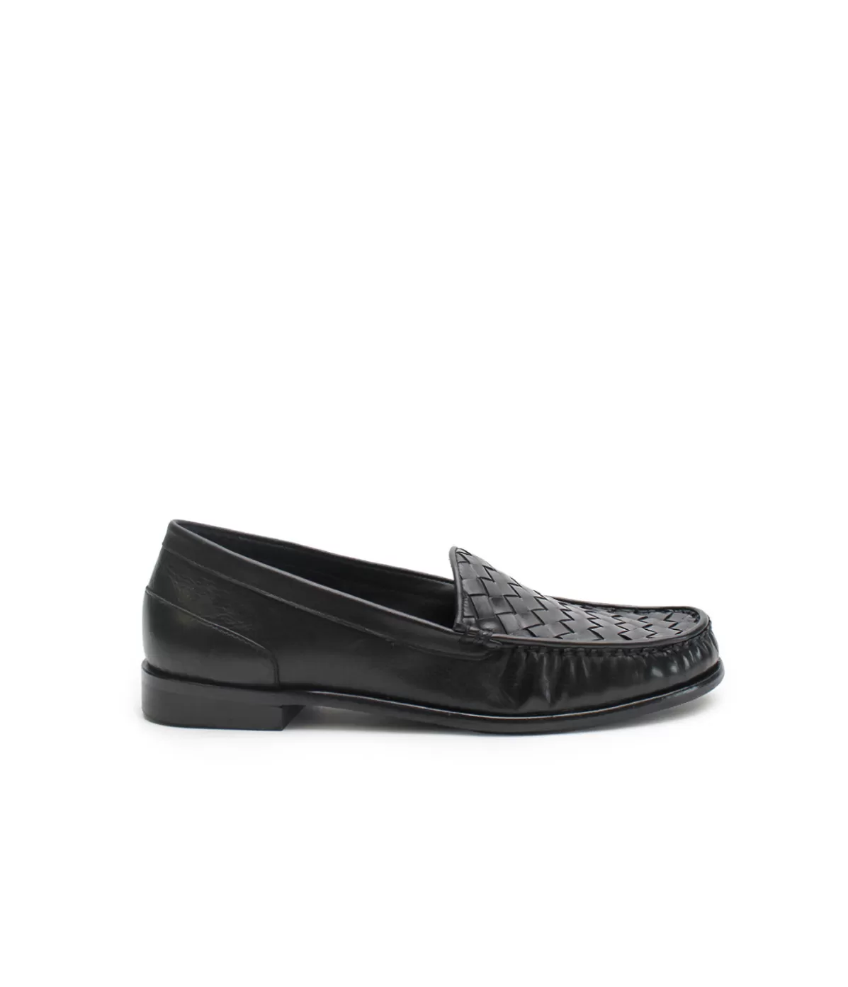 La Tribe Woven Loafer in Black Store