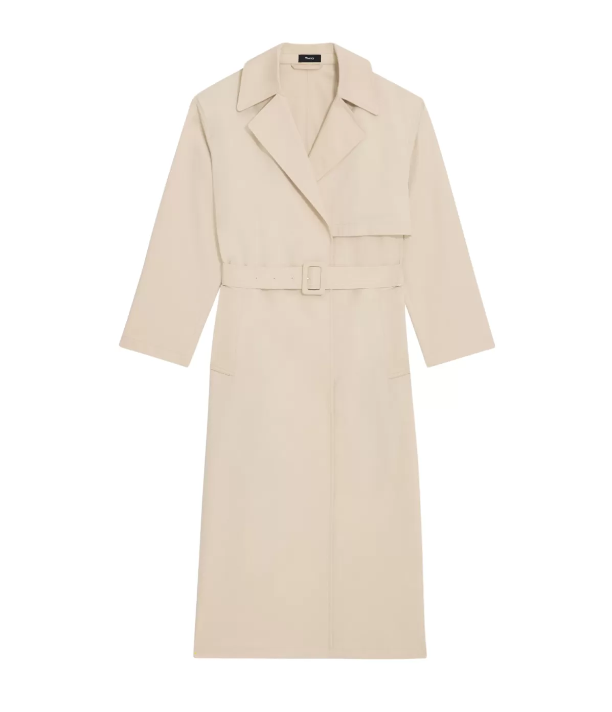 Theory Wrap Trench in Sand Discount