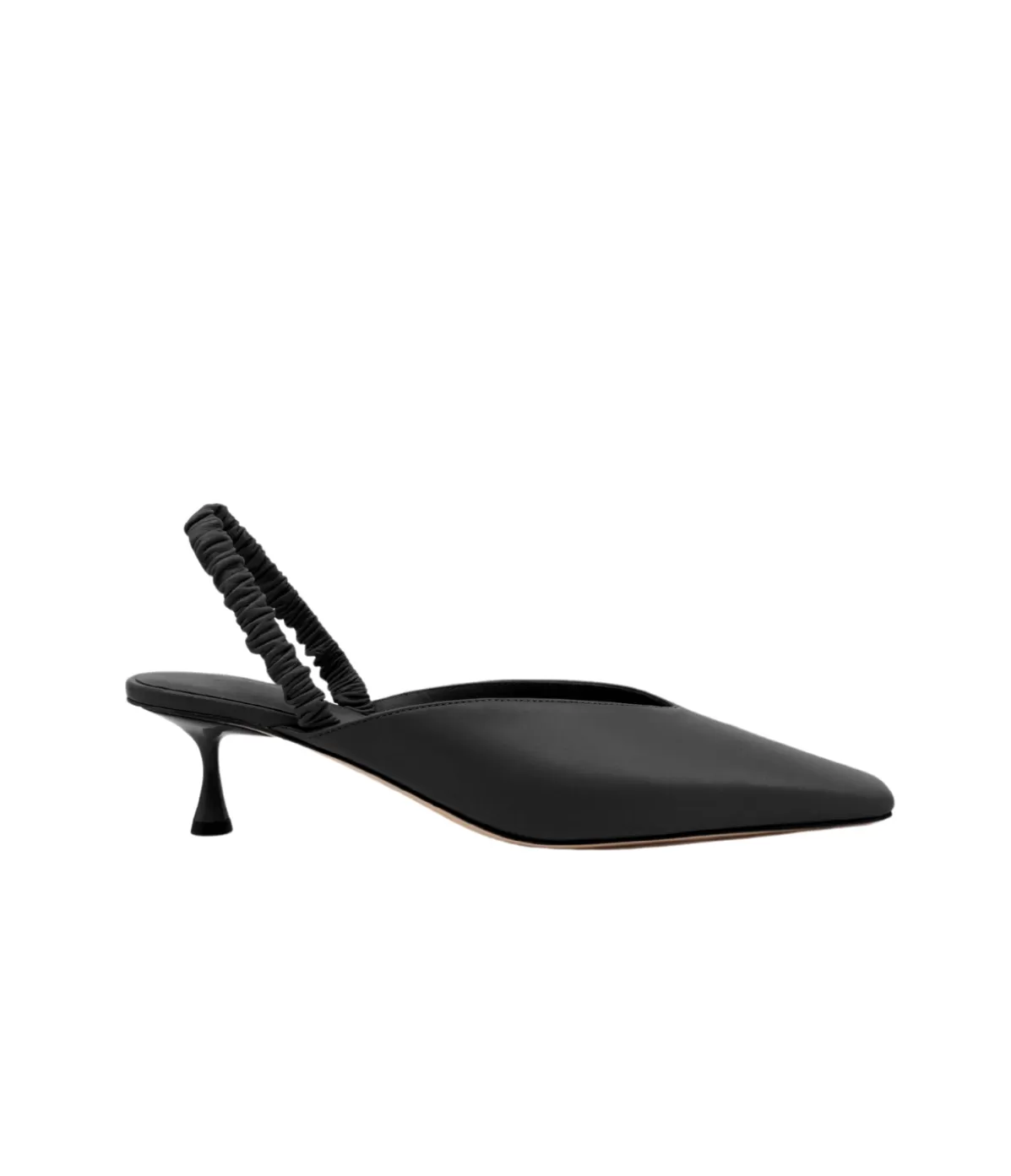 Studio Amelia Zadie Pointed Mule in Black Cheap